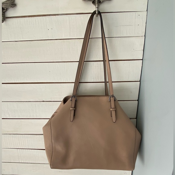 Etienne Agner soft leather tan tote great preloved condition - Picture 4 of 9